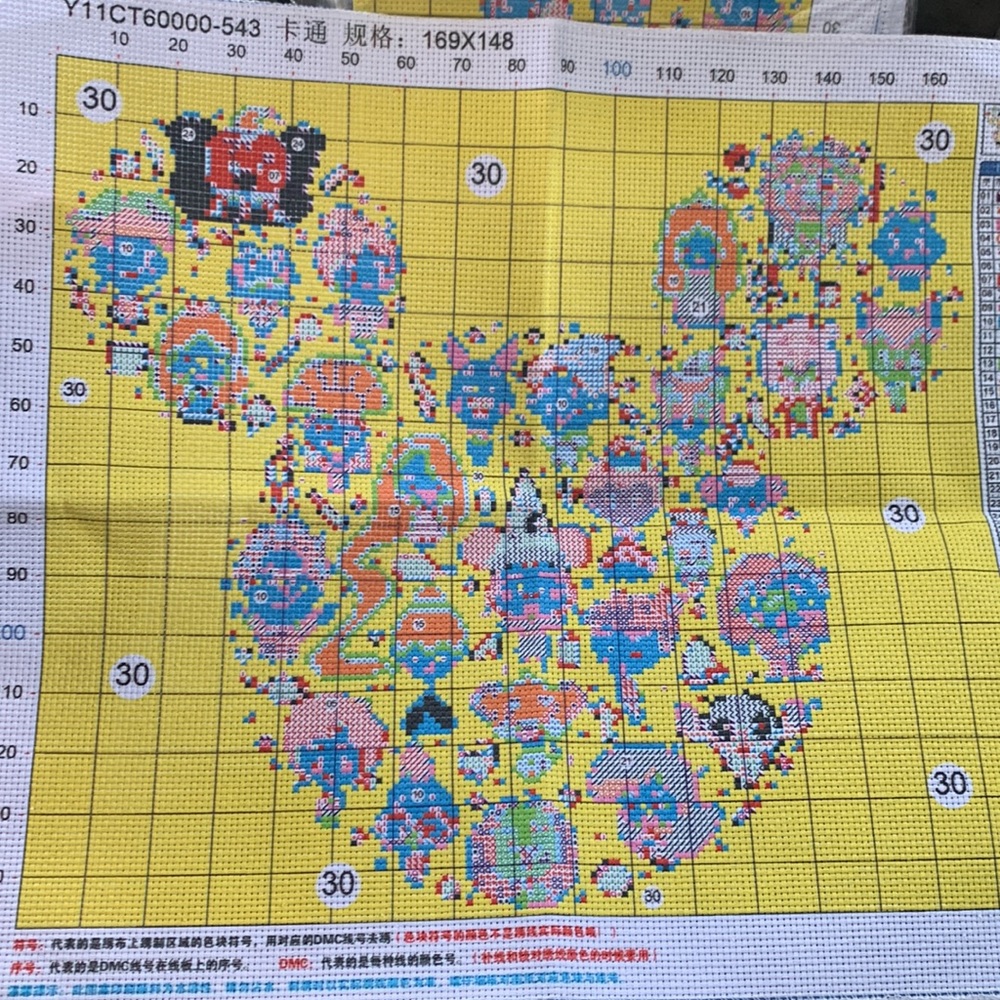 Mickey ears cross stitch kit - new - Picture 4 of 5